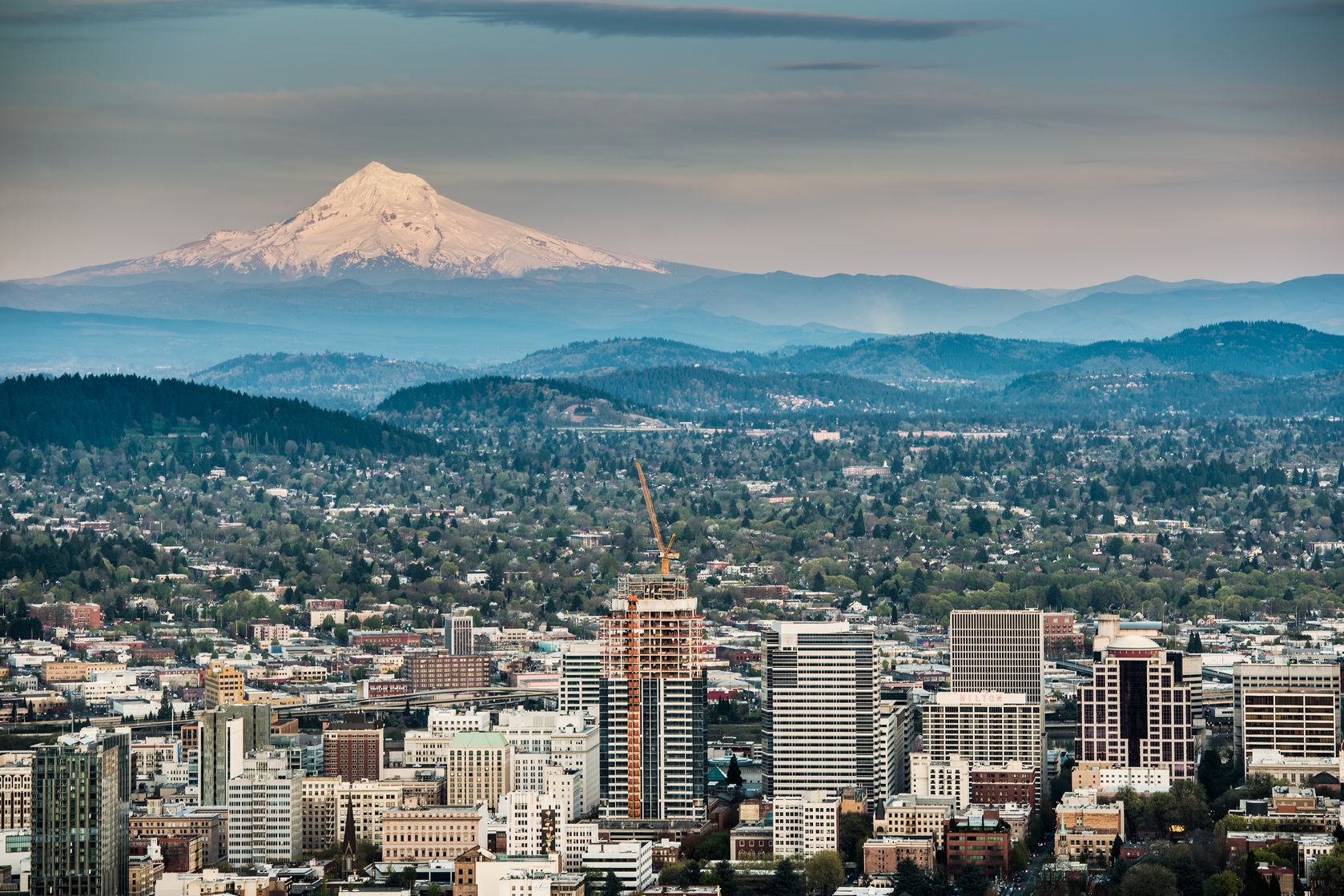Cheap flight to Portland (Oregon)