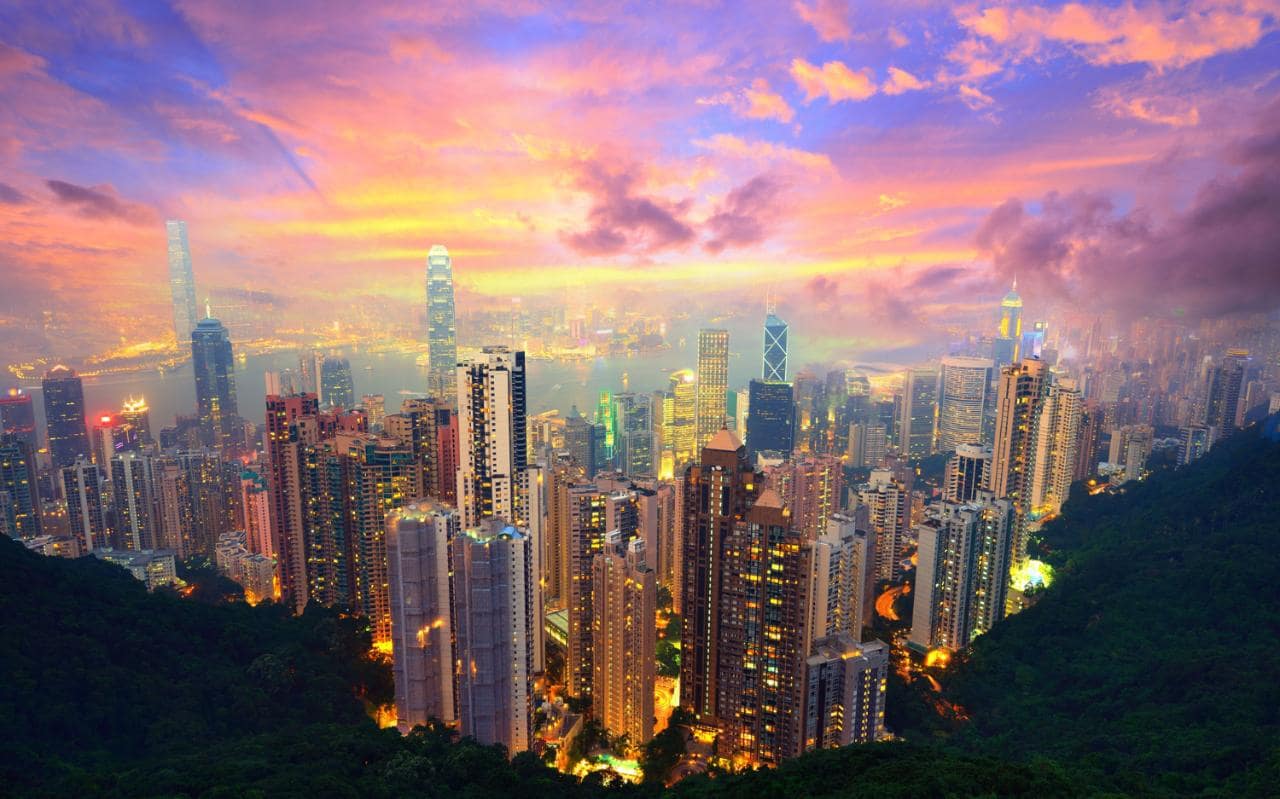 Cheap flight to Hong Kong